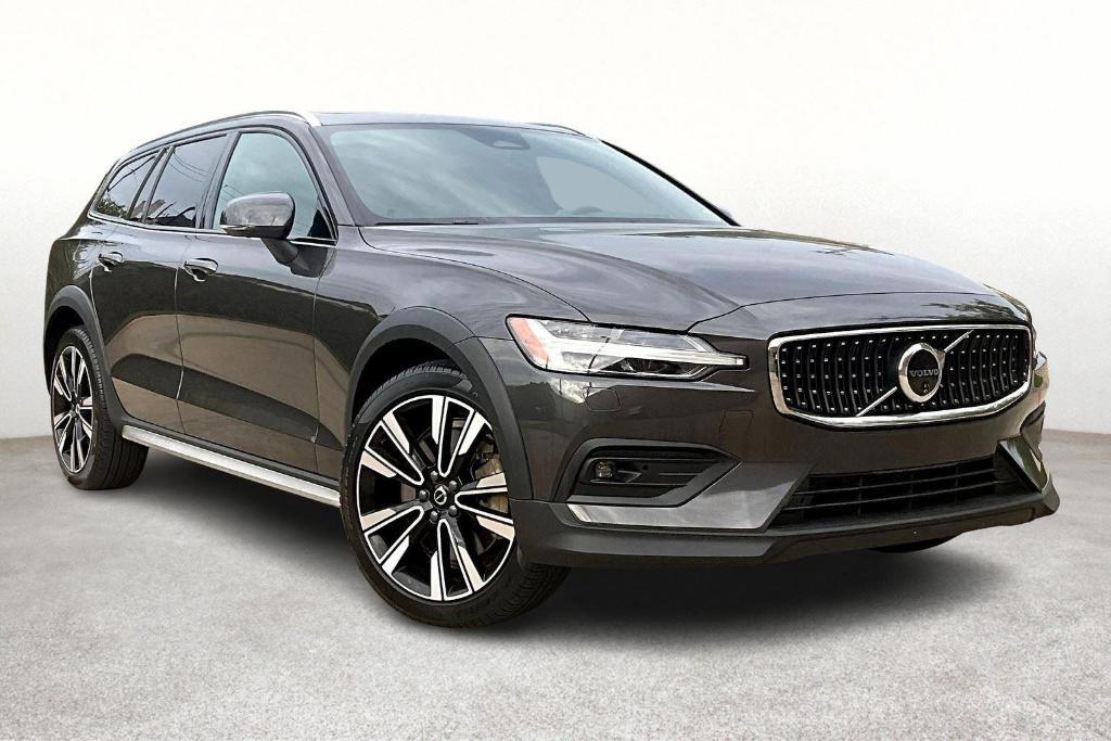 used 2024 Volvo V60 Cross Country car, priced at $47,877