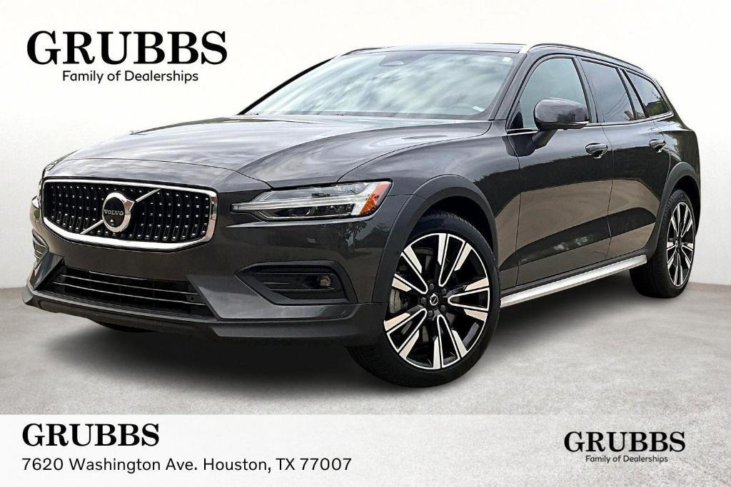 used 2024 Volvo V60 Cross Country car, priced at $47,877