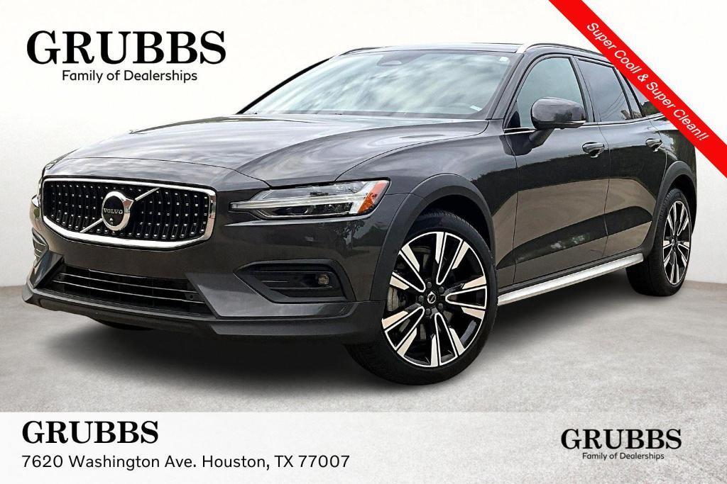 used 2024 Volvo V60 Cross Country car, priced at $46,039