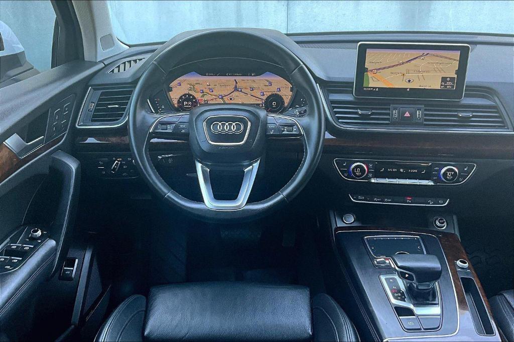 used 2018 Audi Q5 car, priced at $21,428