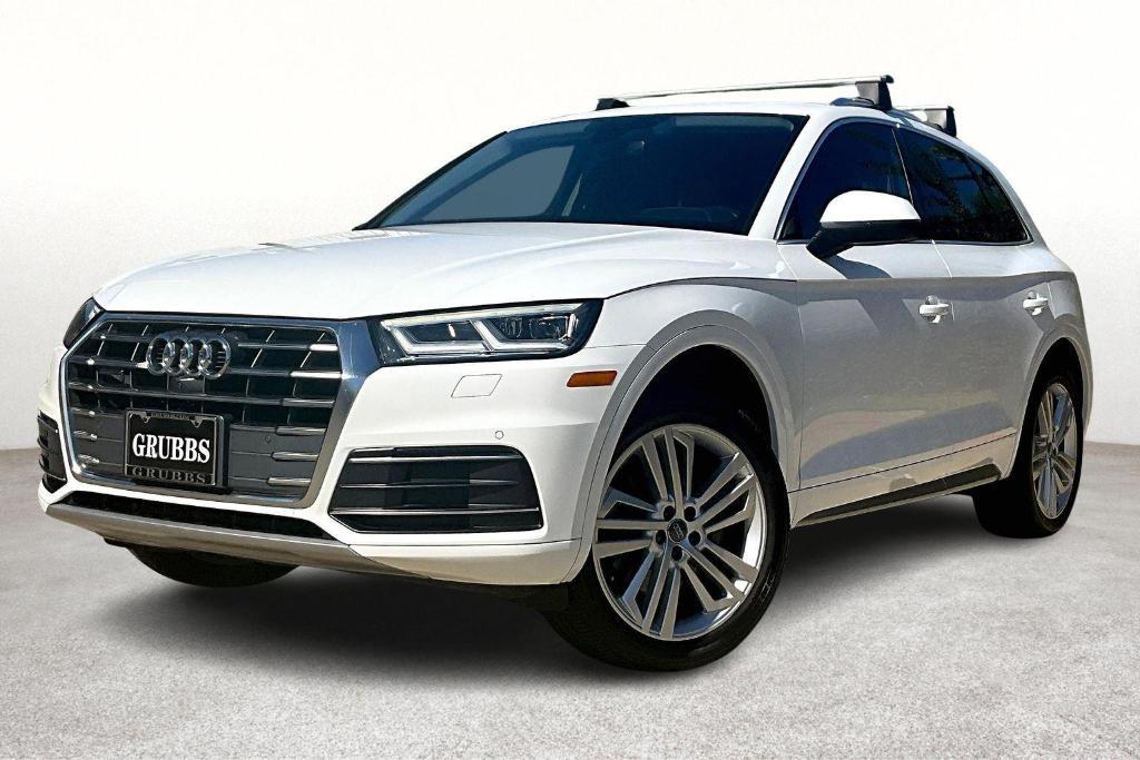 used 2018 Audi Q5 car, priced at $21,428