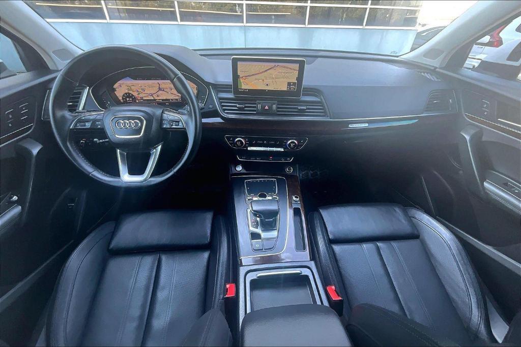 used 2018 Audi Q5 car, priced at $21,428