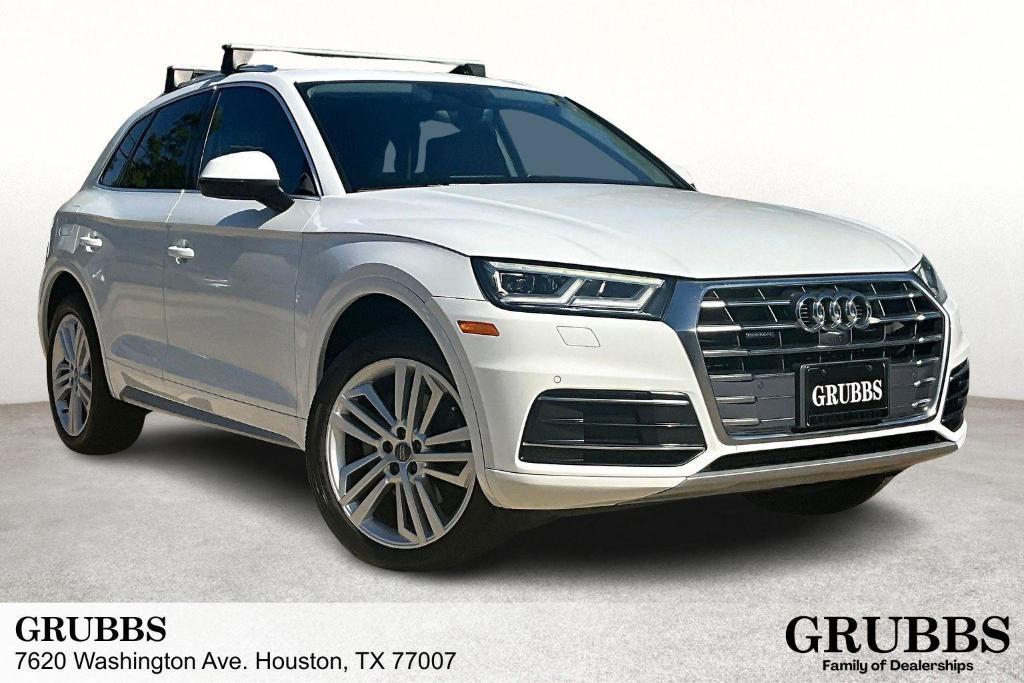used 2018 Audi Q5 car, priced at $21,428