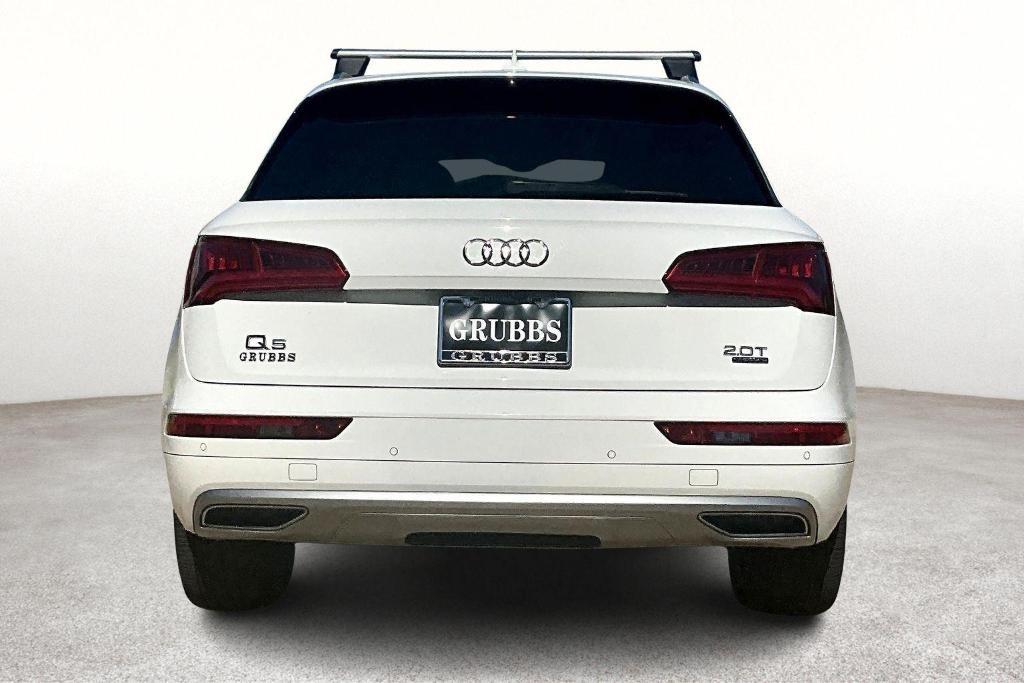 used 2018 Audi Q5 car, priced at $21,428