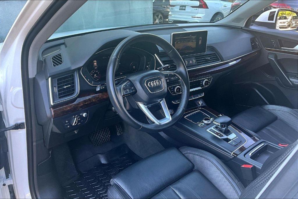 used 2018 Audi Q5 car, priced at $21,428