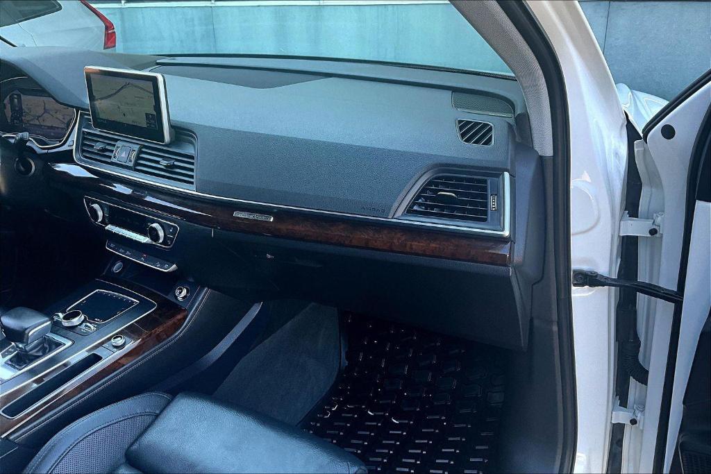 used 2018 Audi Q5 car, priced at $21,428