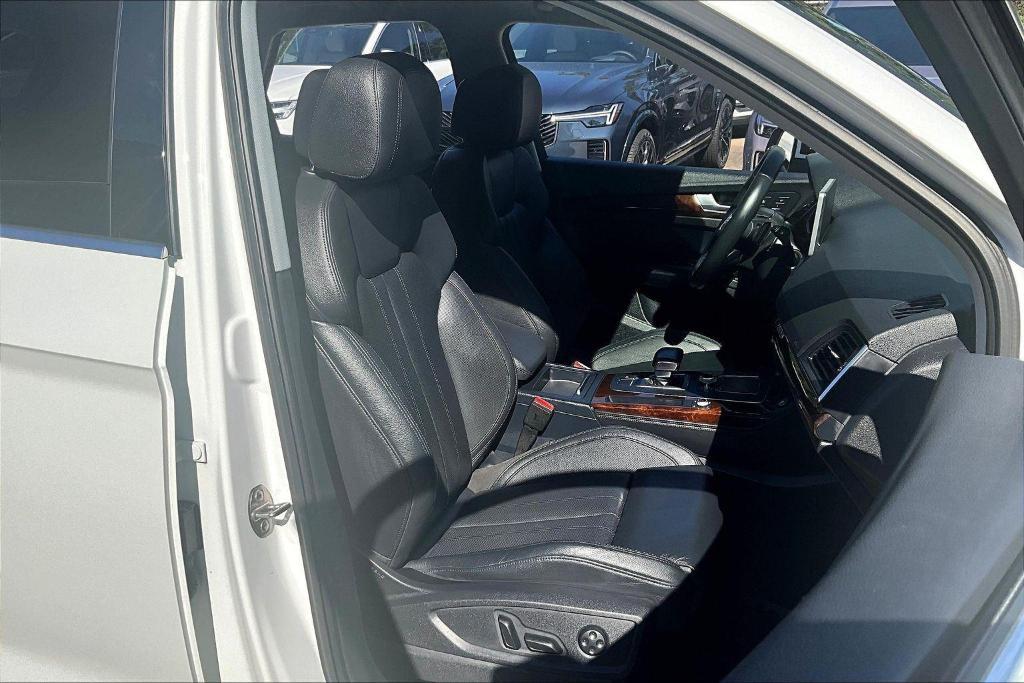 used 2018 Audi Q5 car, priced at $21,428