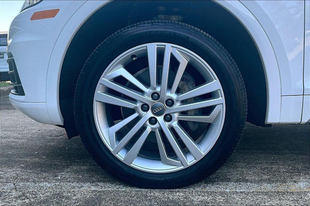 used 2018 Audi Q5 car, priced at $21,428