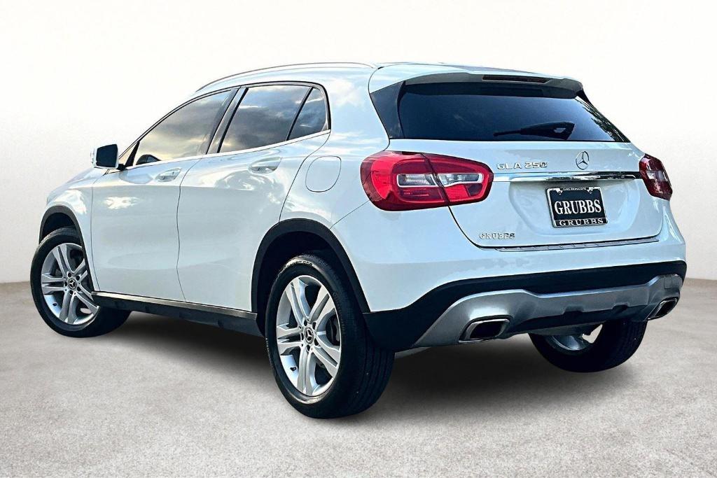 used 2018 Mercedes-Benz GLA 250 car, priced at $17,558
