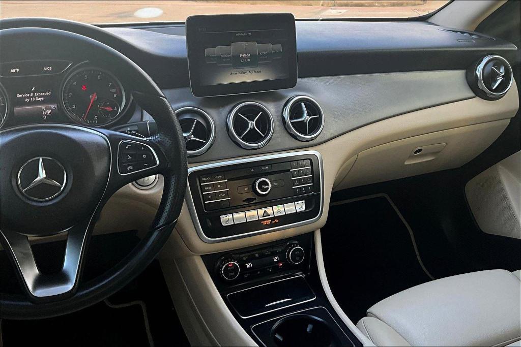 used 2018 Mercedes-Benz GLA 250 car, priced at $17,558