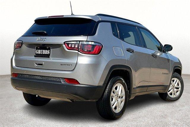 used 2018 Jeep Compass car, priced at $12,355