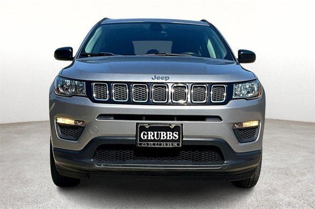 used 2018 Jeep Compass car, priced at $12,355