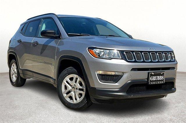 used 2018 Jeep Compass car, priced at $14,390