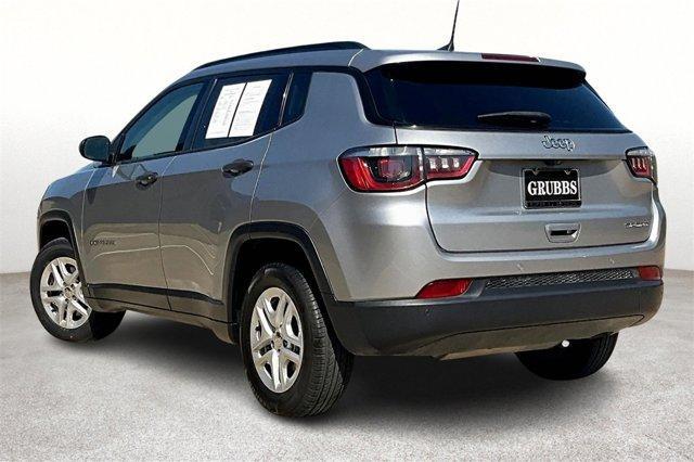 used 2018 Jeep Compass car, priced at $12,355