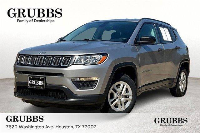 used 2018 Jeep Compass car, priced at $12,355