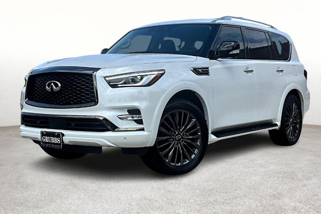 used 2023 INFINITI QX80 car, priced at $49,911