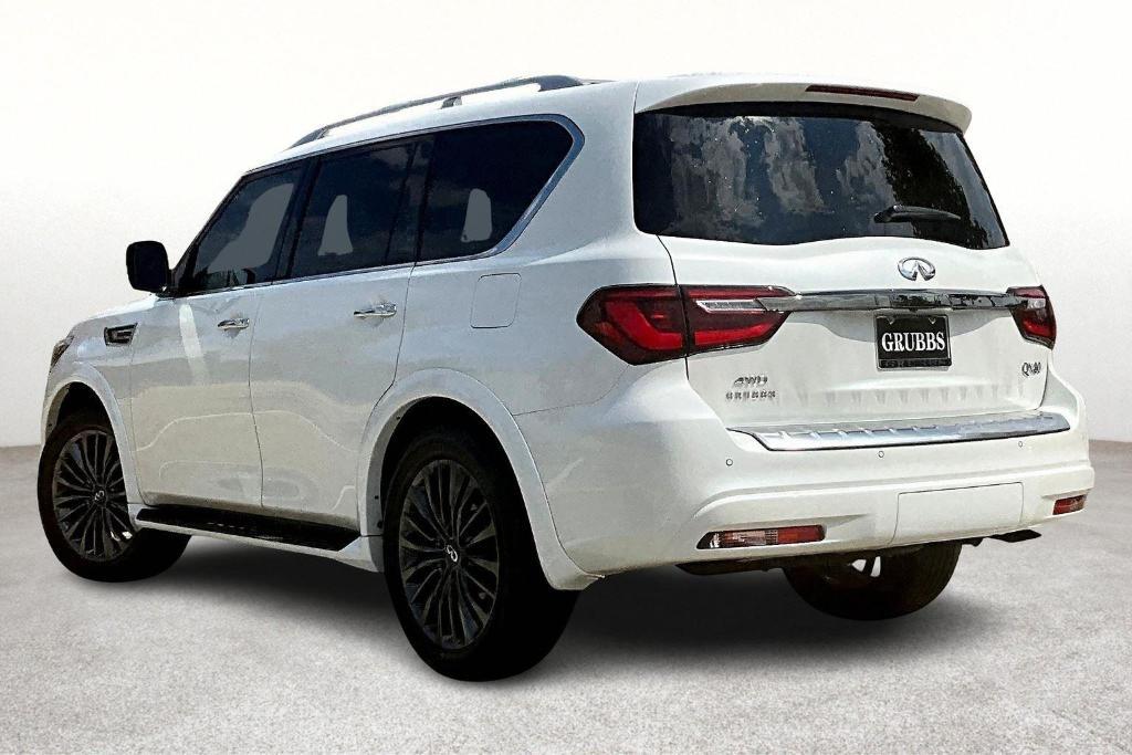 used 2023 INFINITI QX80 car, priced at $51,515
