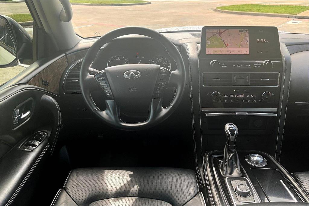 used 2023 INFINITI QX80 car, priced at $51,515