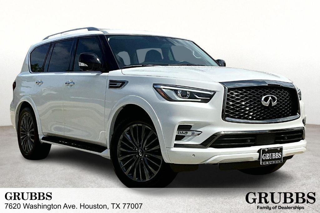 used 2023 INFINITI QX80 car, priced at $49,474