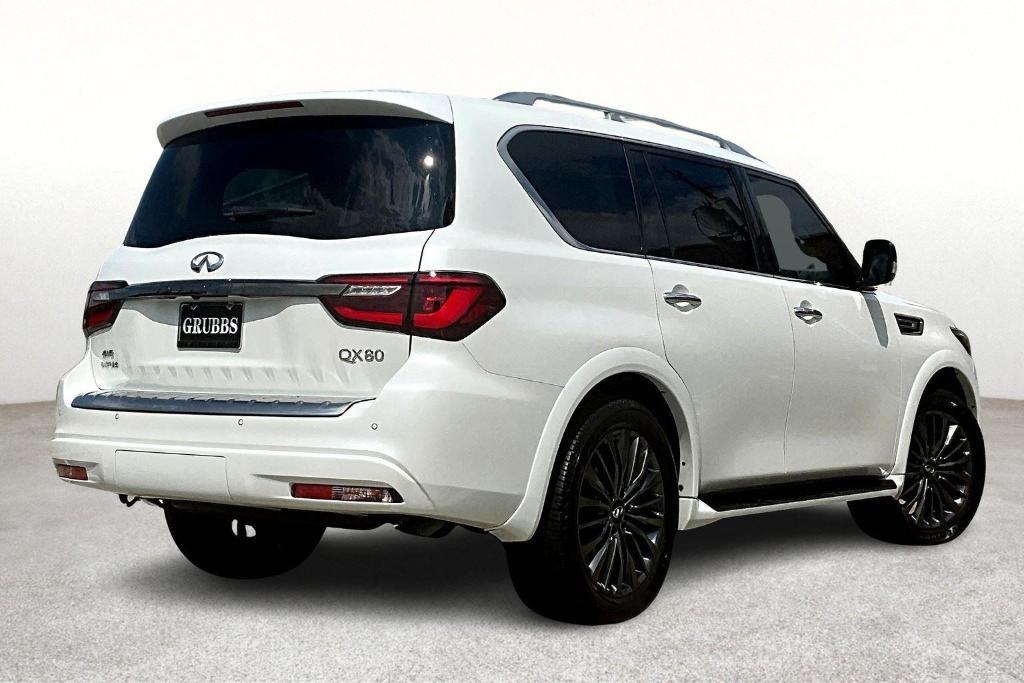 used 2023 INFINITI QX80 car, priced at $51,515