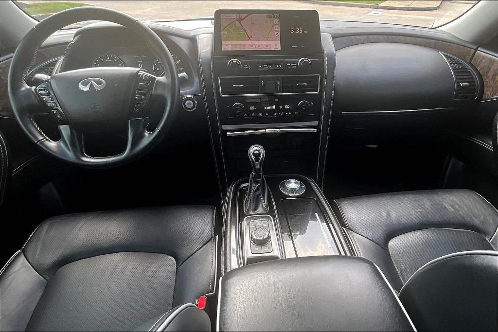 used 2023 INFINITI QX80 car, priced at $51,515