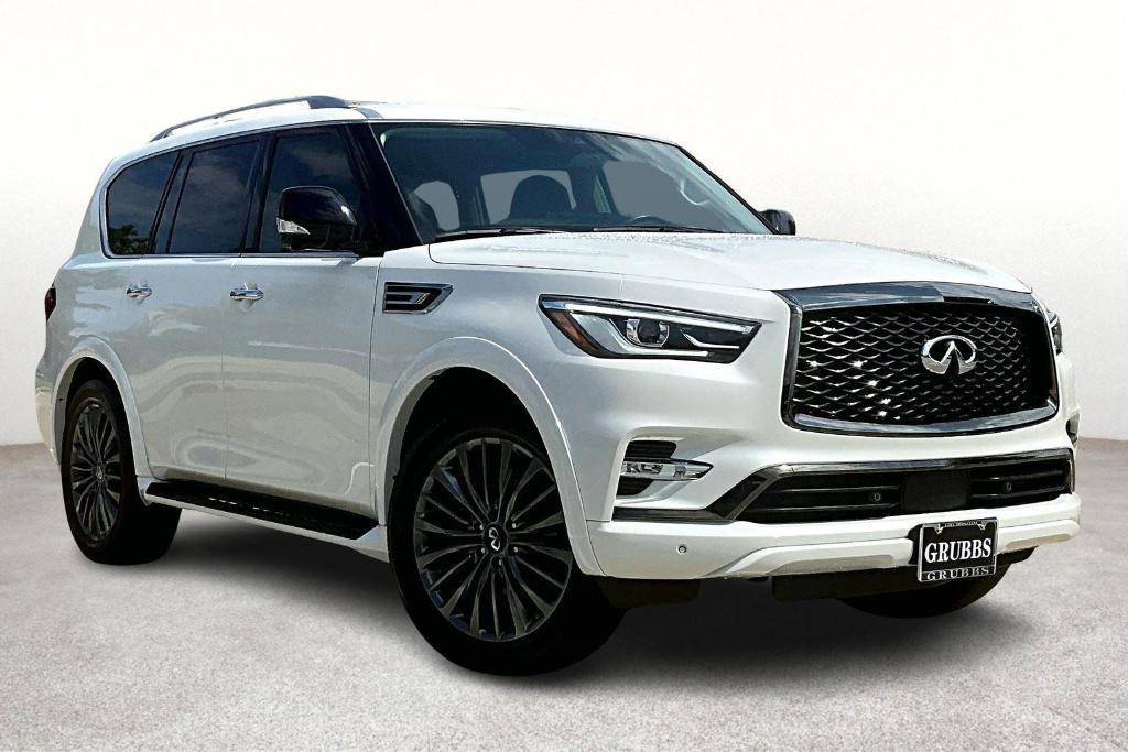used 2023 INFINITI QX80 car, priced at $51,515