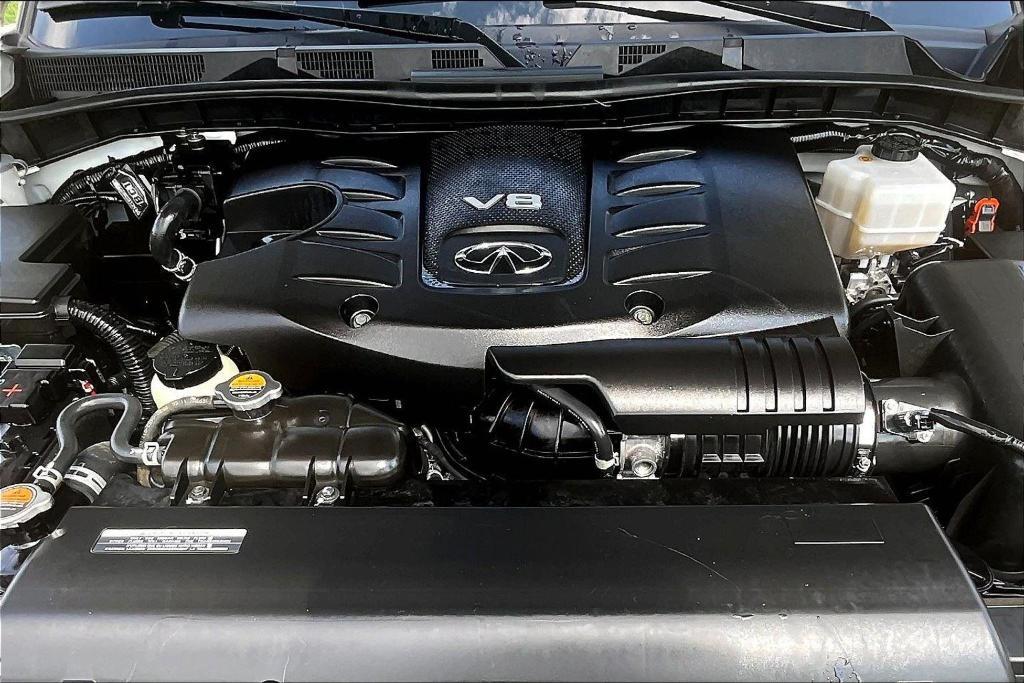 used 2023 INFINITI QX80 car, priced at $51,515