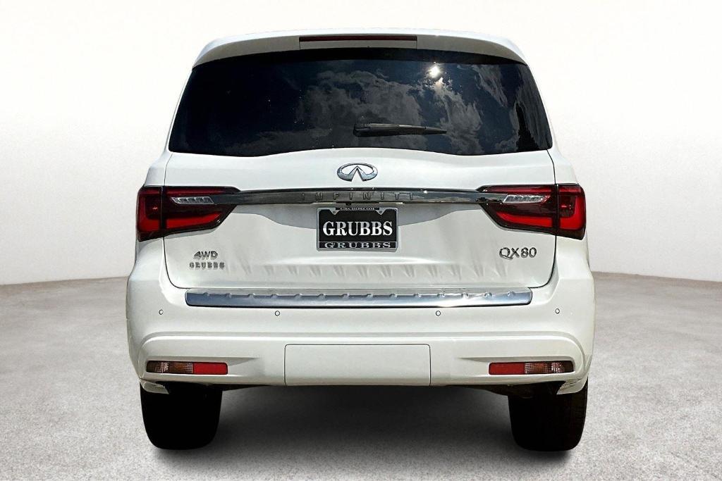 used 2023 INFINITI QX80 car, priced at $51,515