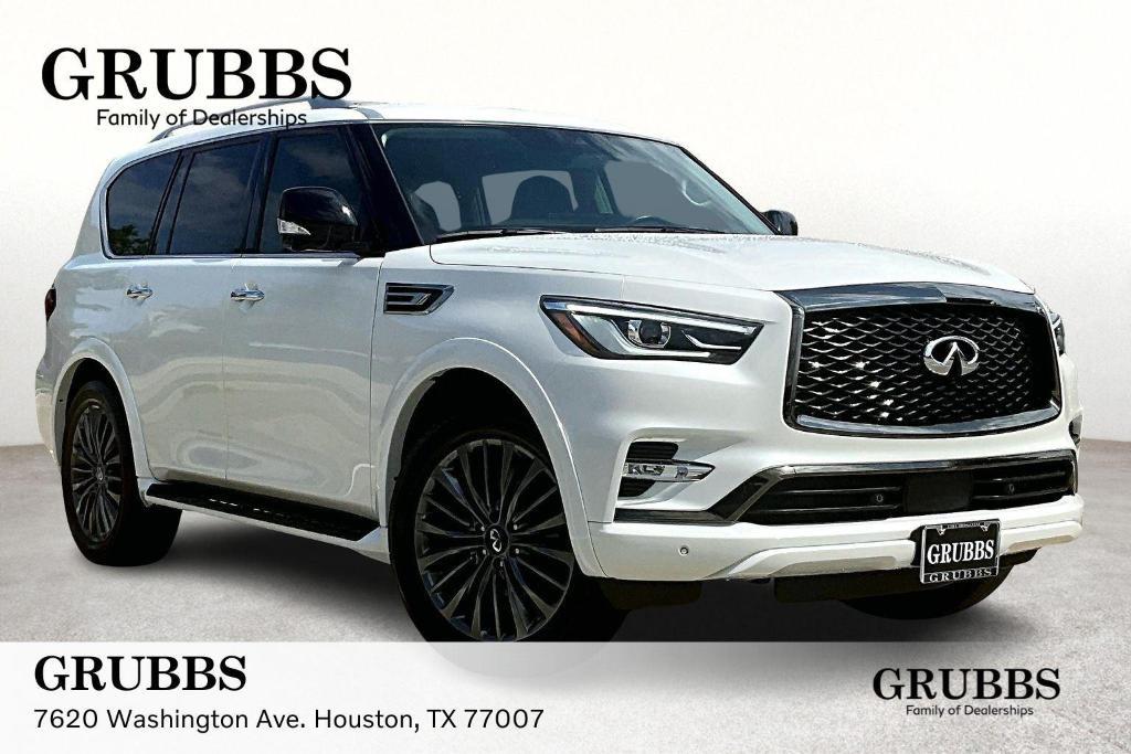 used 2023 INFINITI QX80 car, priced at $49,911
