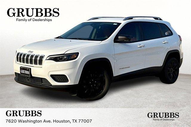 used 2021 Jeep Cherokee car, priced at $16,592