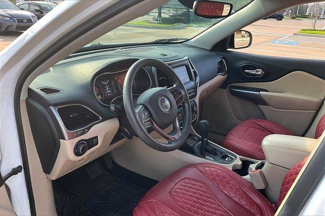 used 2021 Jeep Cherokee car, priced at $16,592