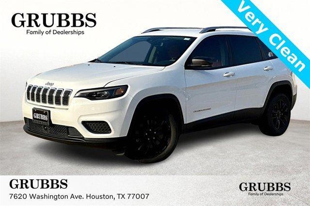 used 2021 Jeep Cherokee car, priced at $16,592