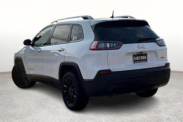 used 2021 Jeep Cherokee car, priced at $16,592