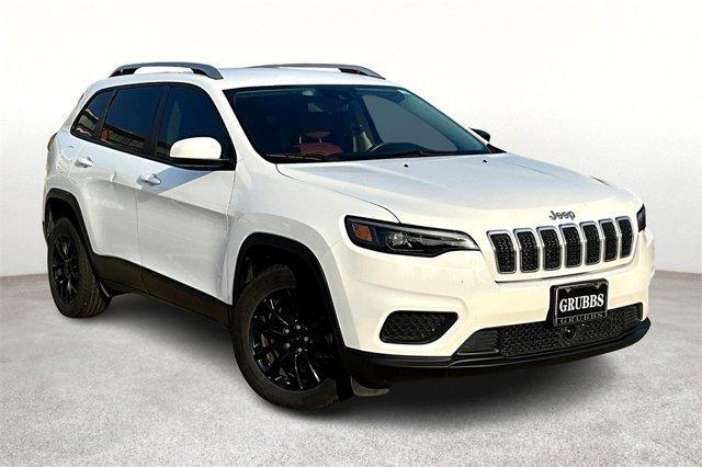 used 2021 Jeep Cherokee car, priced at $16,592