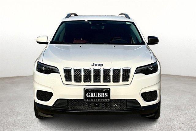 used 2021 Jeep Cherokee car, priced at $16,592