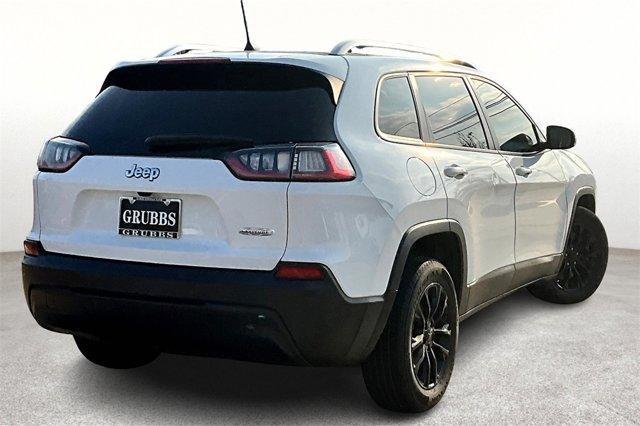 used 2021 Jeep Cherokee car, priced at $16,592