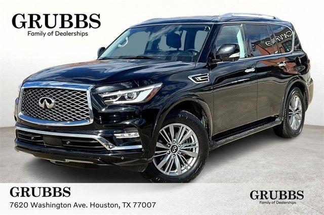 used 2022 INFINITI QX80 car, priced at $36,288