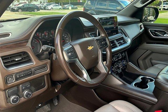 used 2021 Chevrolet Tahoe car, priced at $39,786