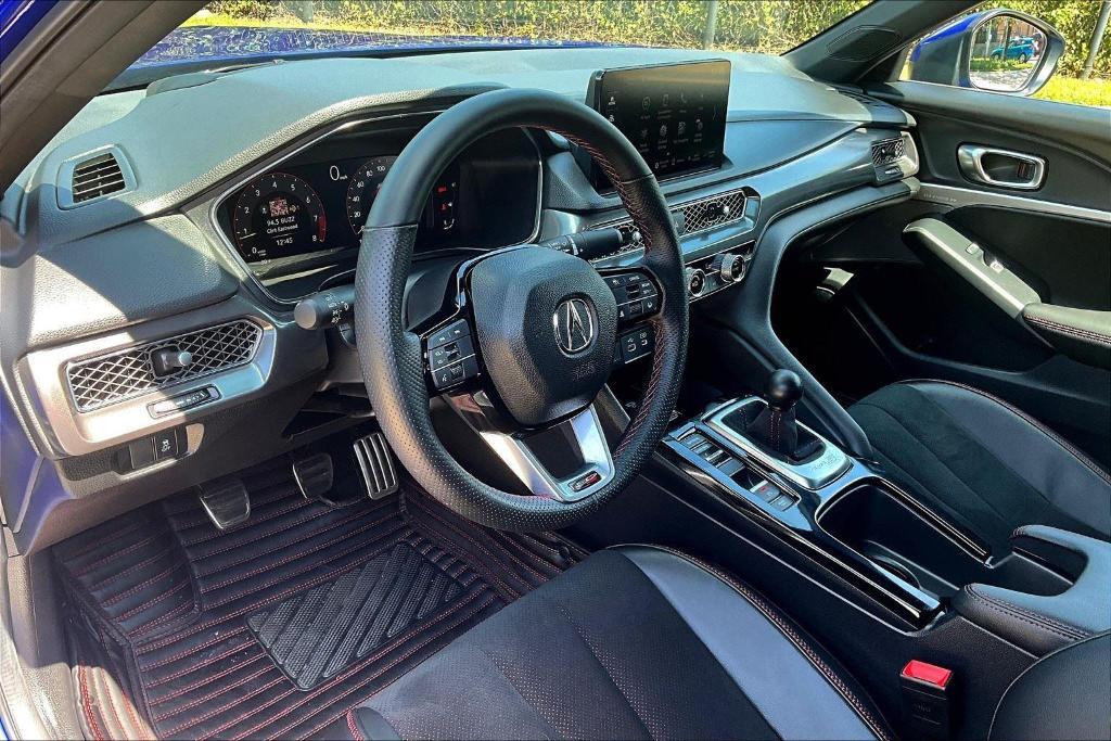 used 2025 Acura Integra car, priced at $49,382