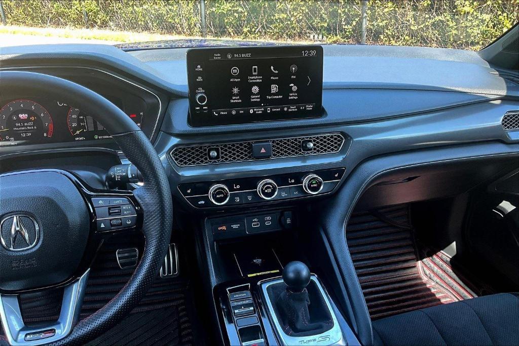 used 2025 Acura Integra car, priced at $49,382