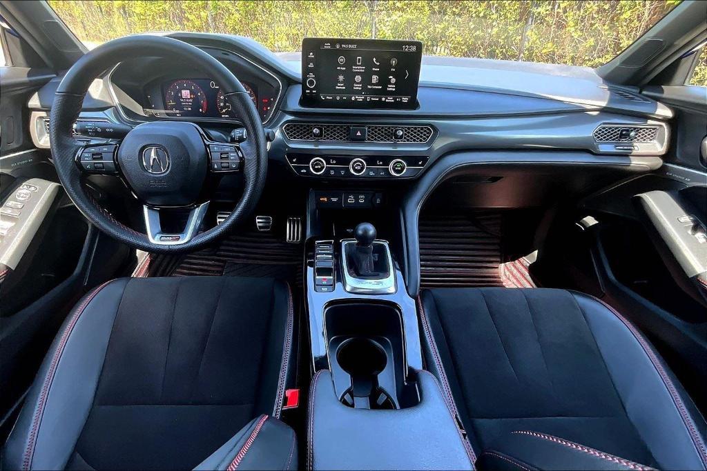 used 2025 Acura Integra car, priced at $49,382