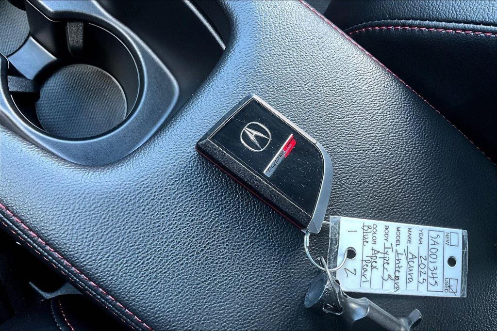 used 2025 Acura Integra car, priced at $49,382