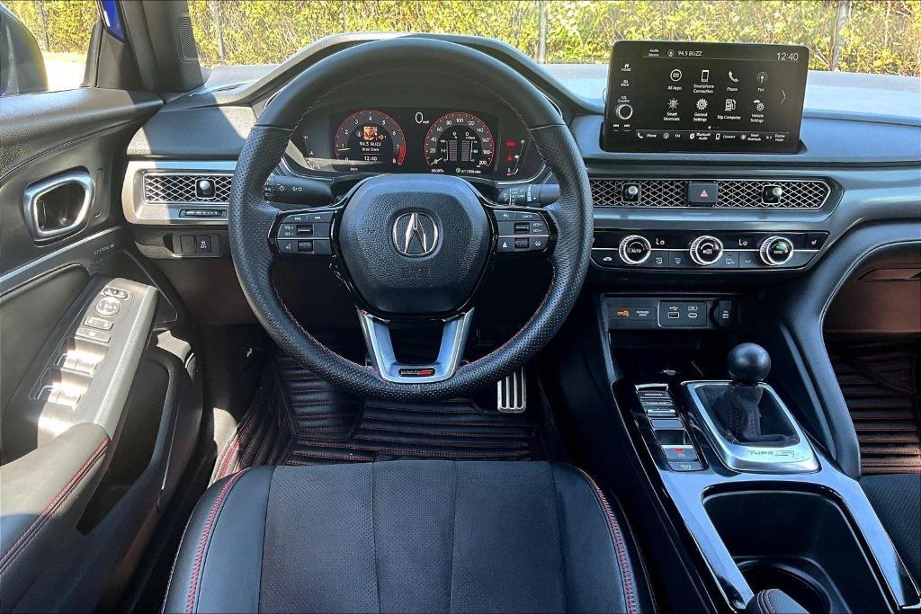 used 2025 Acura Integra car, priced at $49,382