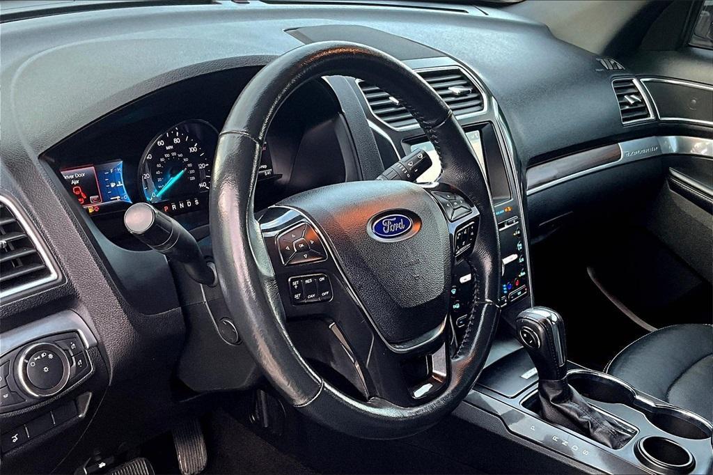 used 2018 Ford Explorer car, priced at $17,088