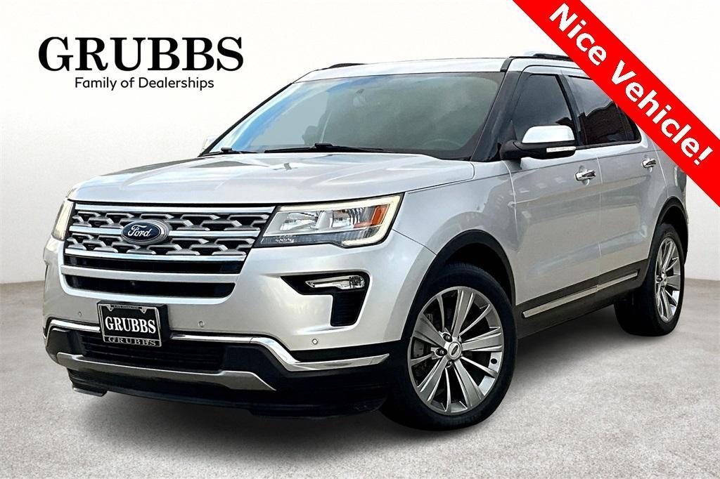 used 2018 Ford Explorer car, priced at $17,088