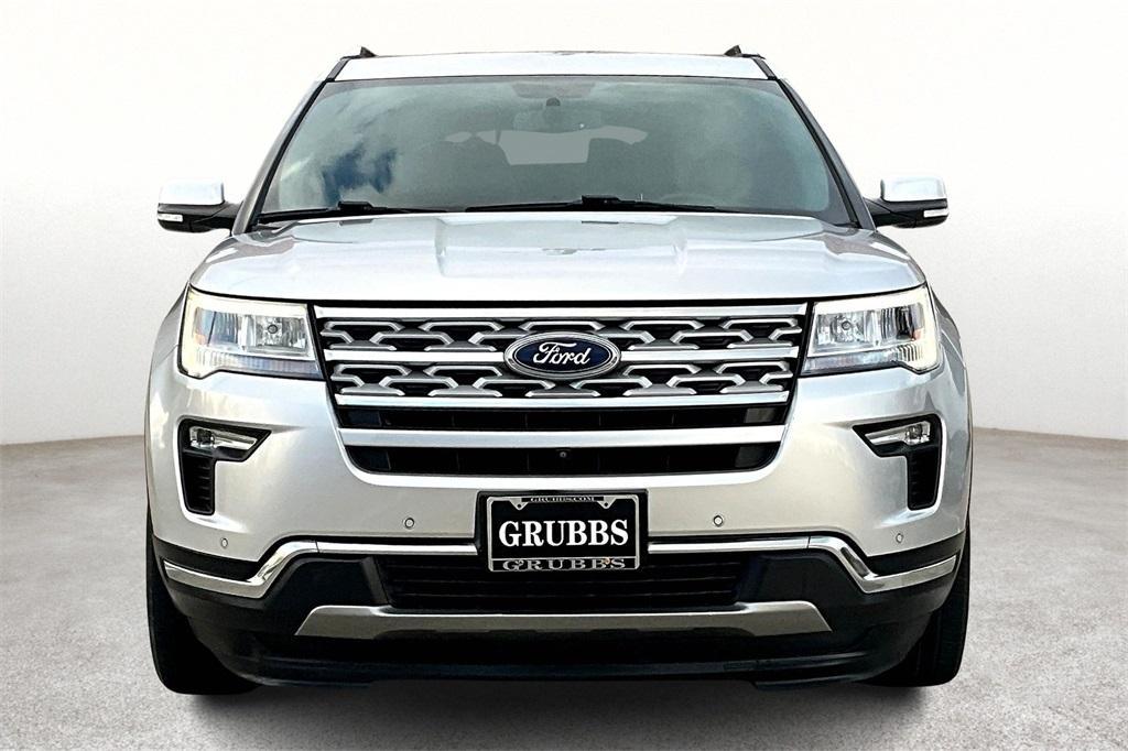 used 2018 Ford Explorer car, priced at $17,088