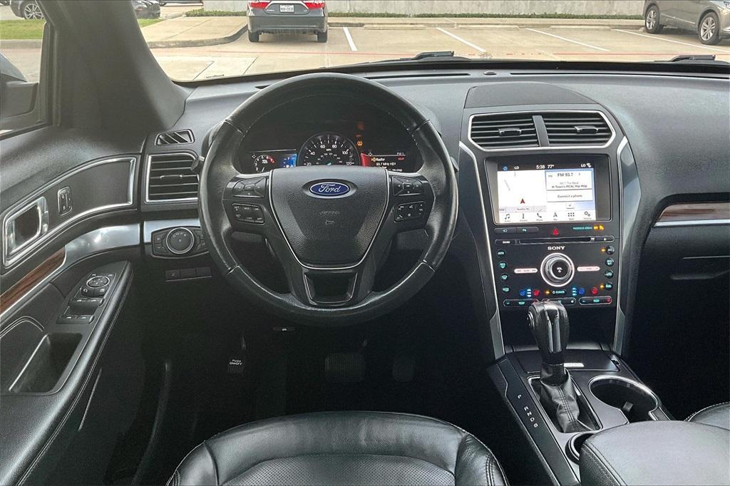 used 2018 Ford Explorer car, priced at $17,088