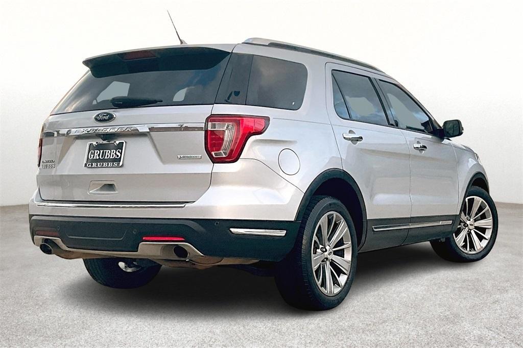 used 2018 Ford Explorer car, priced at $17,088