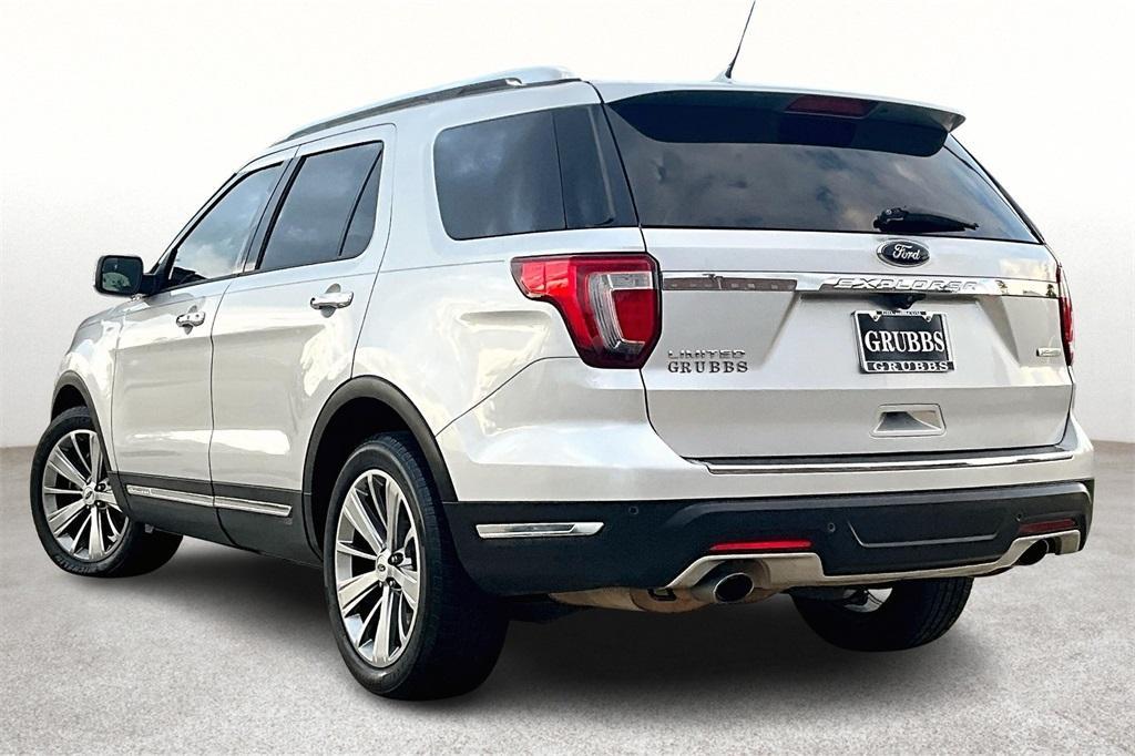 used 2018 Ford Explorer car, priced at $17,088