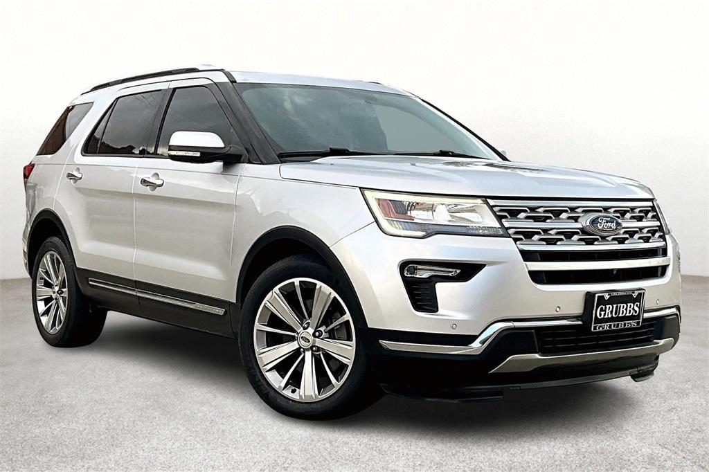 used 2018 Ford Explorer car, priced at $17,088